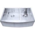 Stainless Steel Double Bowl Apron Farmhouse Kitchen Sinks